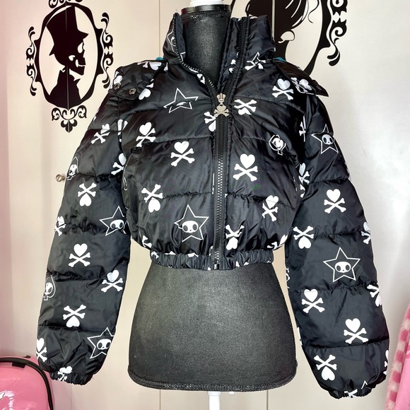 Dolls Kill Jackets & Coats Tokodoki Cropped Puffer Coat Poshmark